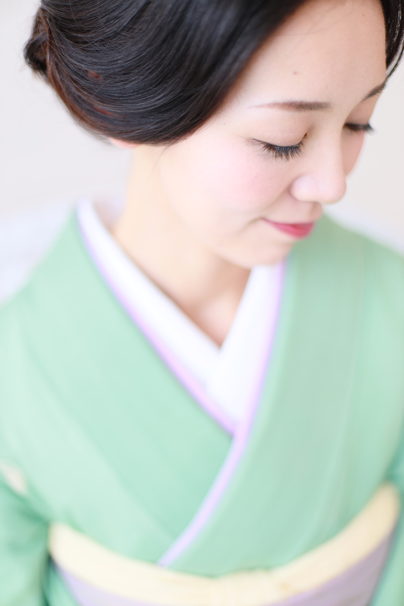 ハレの日の笑み子さん