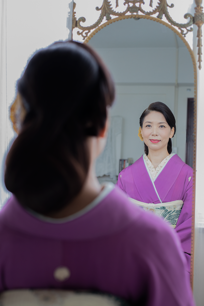 ハレの日の笑み子さん