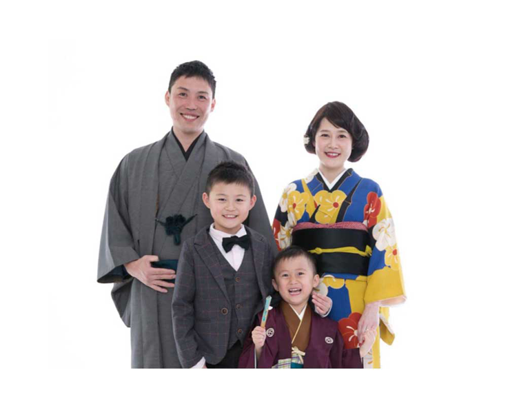 家族写真プラン