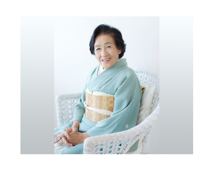 ハレの日の笑み子さん